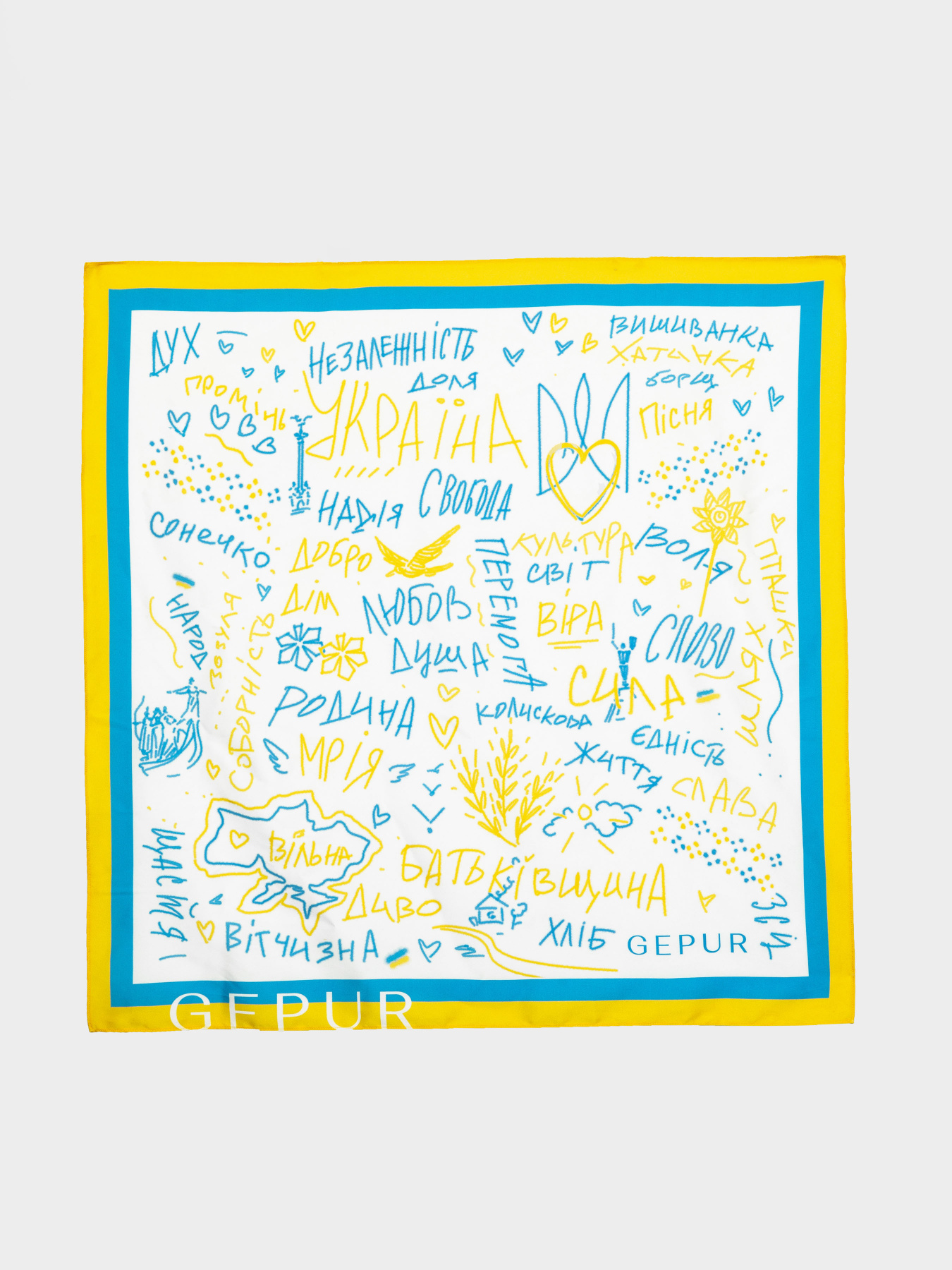 Хустка Gepur модель 42221 Фото