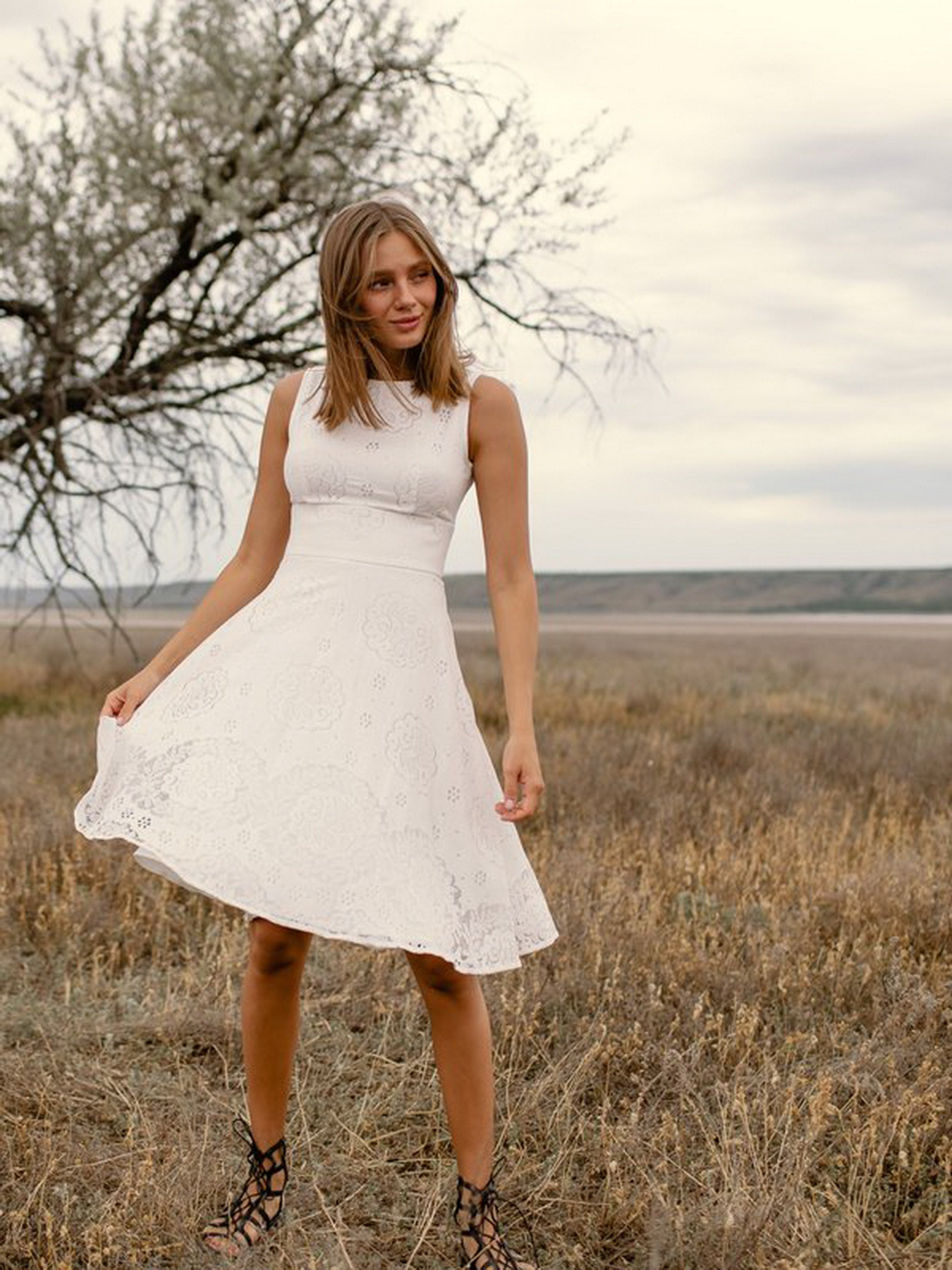 Платье мини Gepur модель 35688 Фото