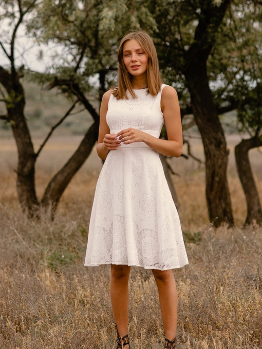 Платье мини Gepur модель 35688 Фото