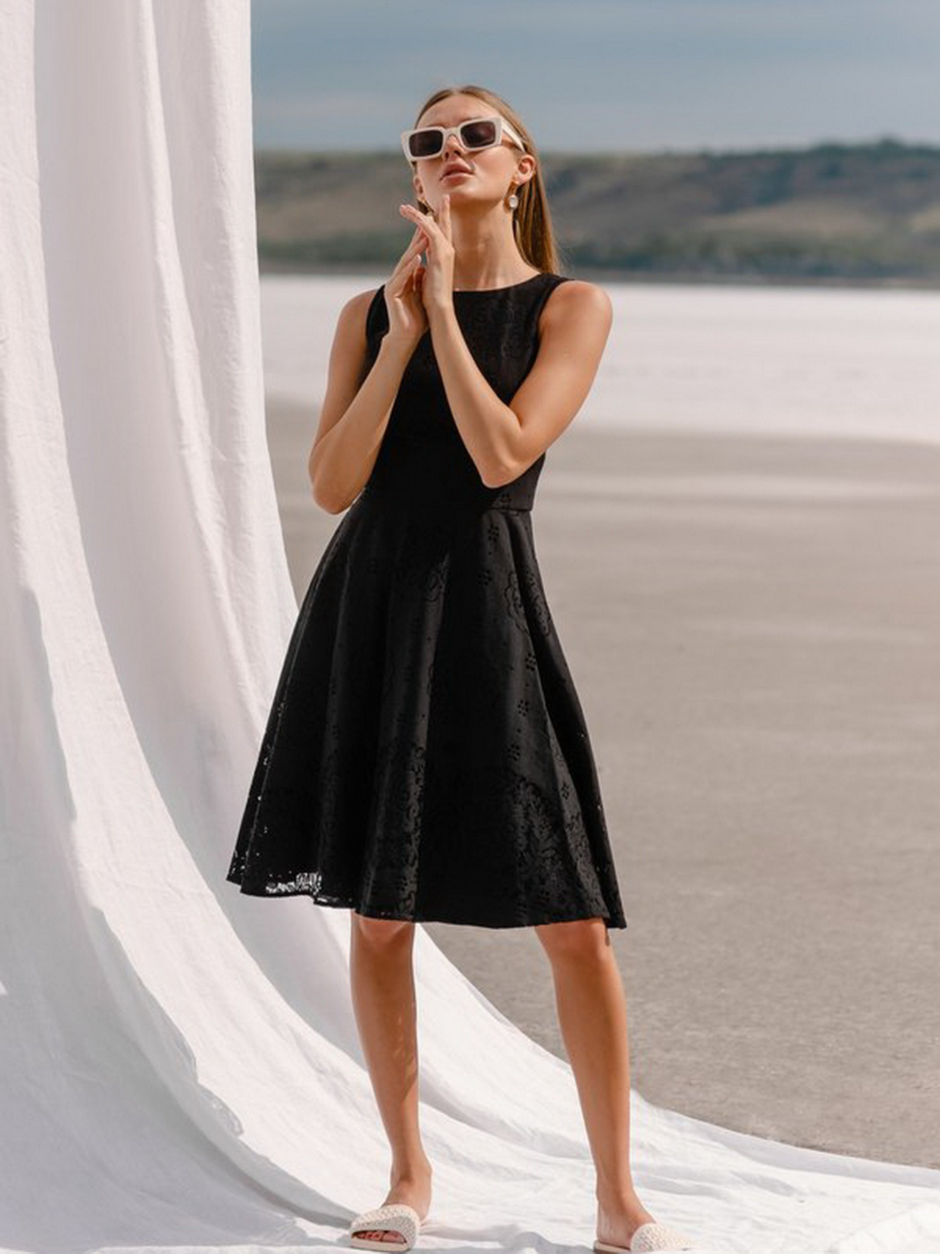 Платье мини Gepur модель 35689 Платье мини Gepur модель 35689 Фото