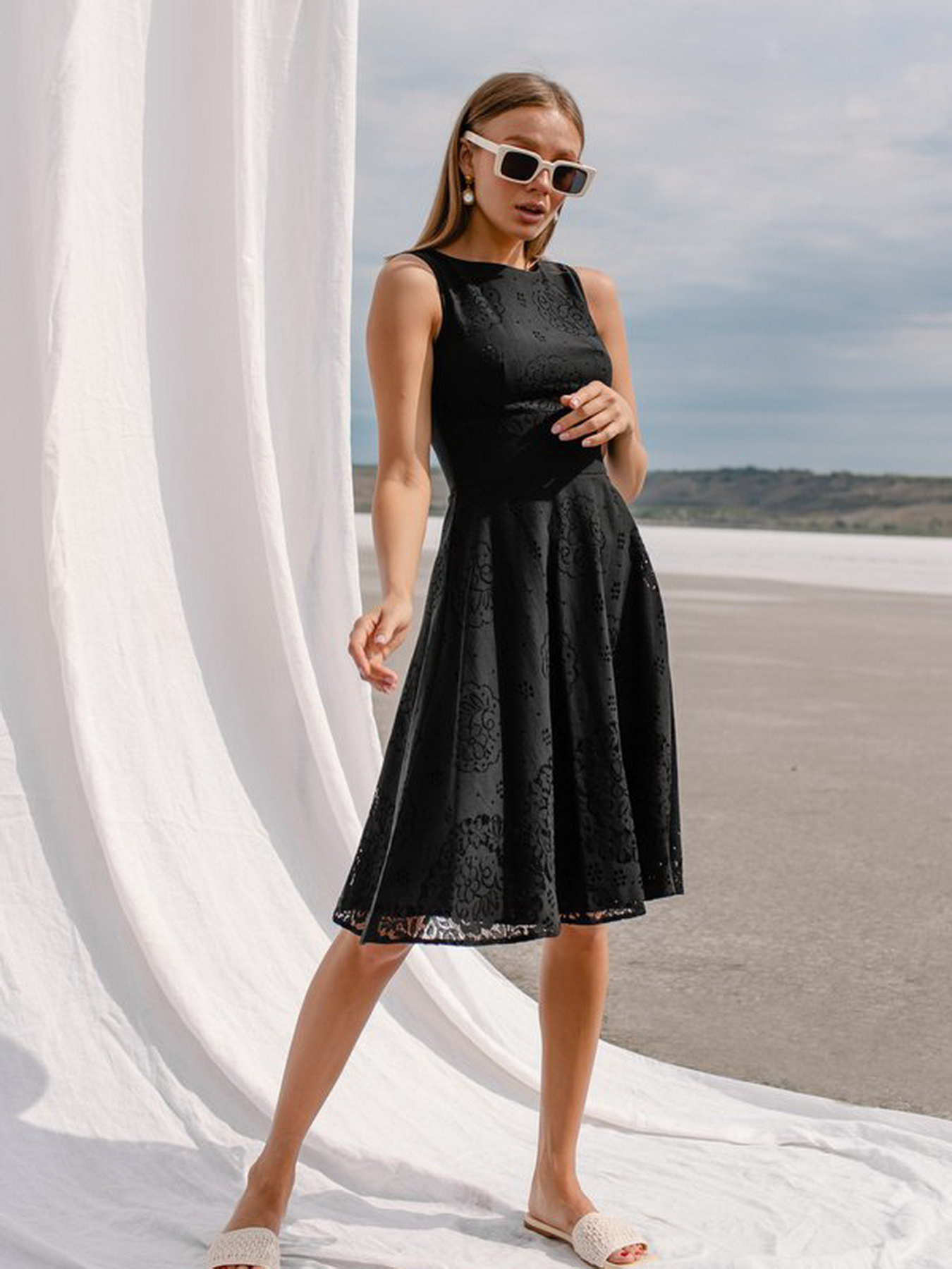 Платье мини Gepur модель 35689 Платье мини Gepur модель 35689 Фото