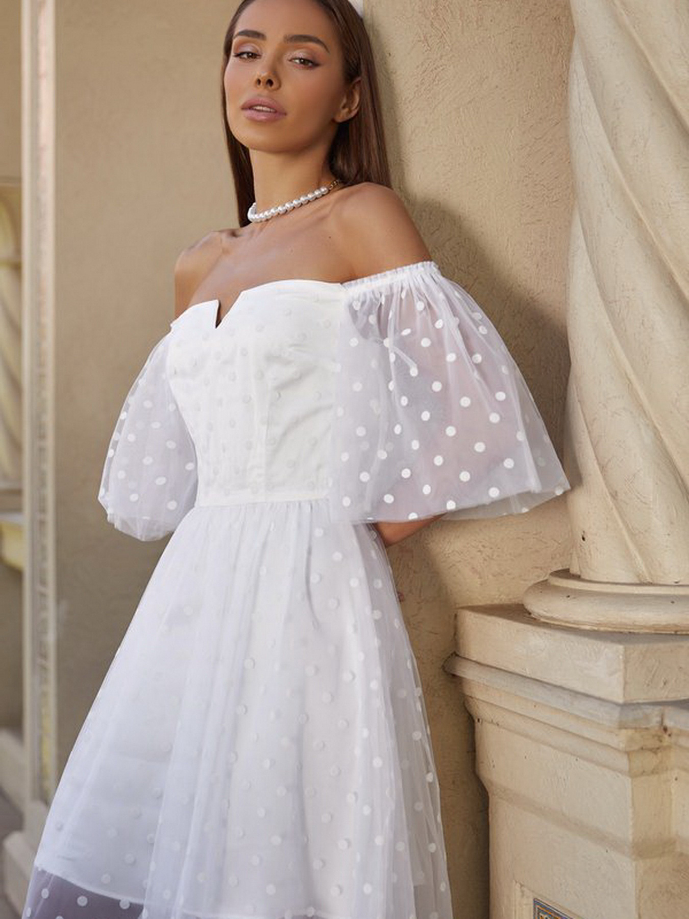 Платье миди Gepur модель 38734 Фото