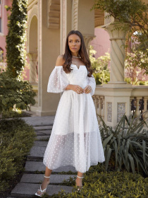 Платье миди Gepur модель 38734 Фото