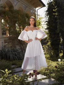 Платье миди Gepur модель 38734 Фото