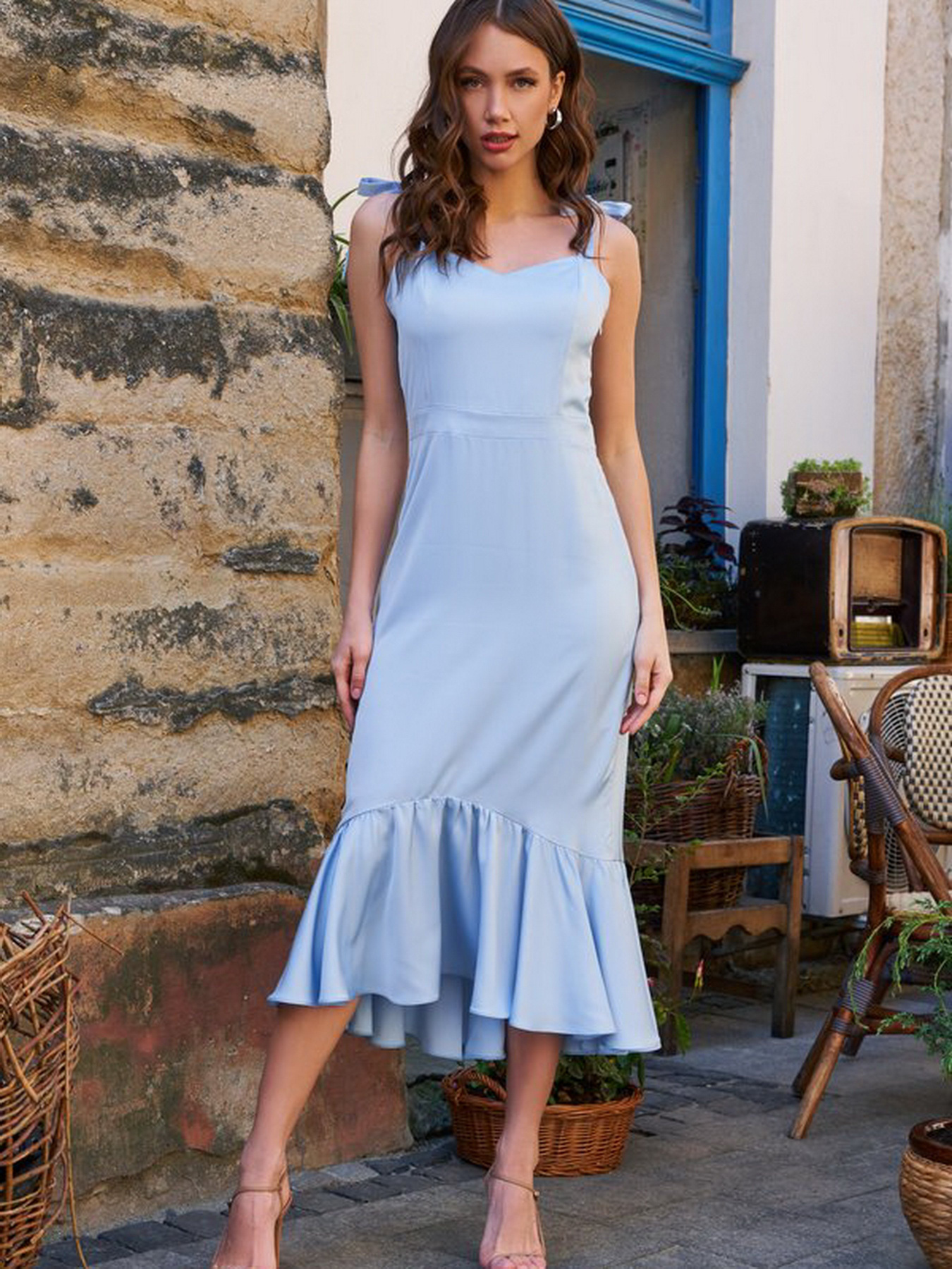 Платье миди Gepur модель 41340 Фото