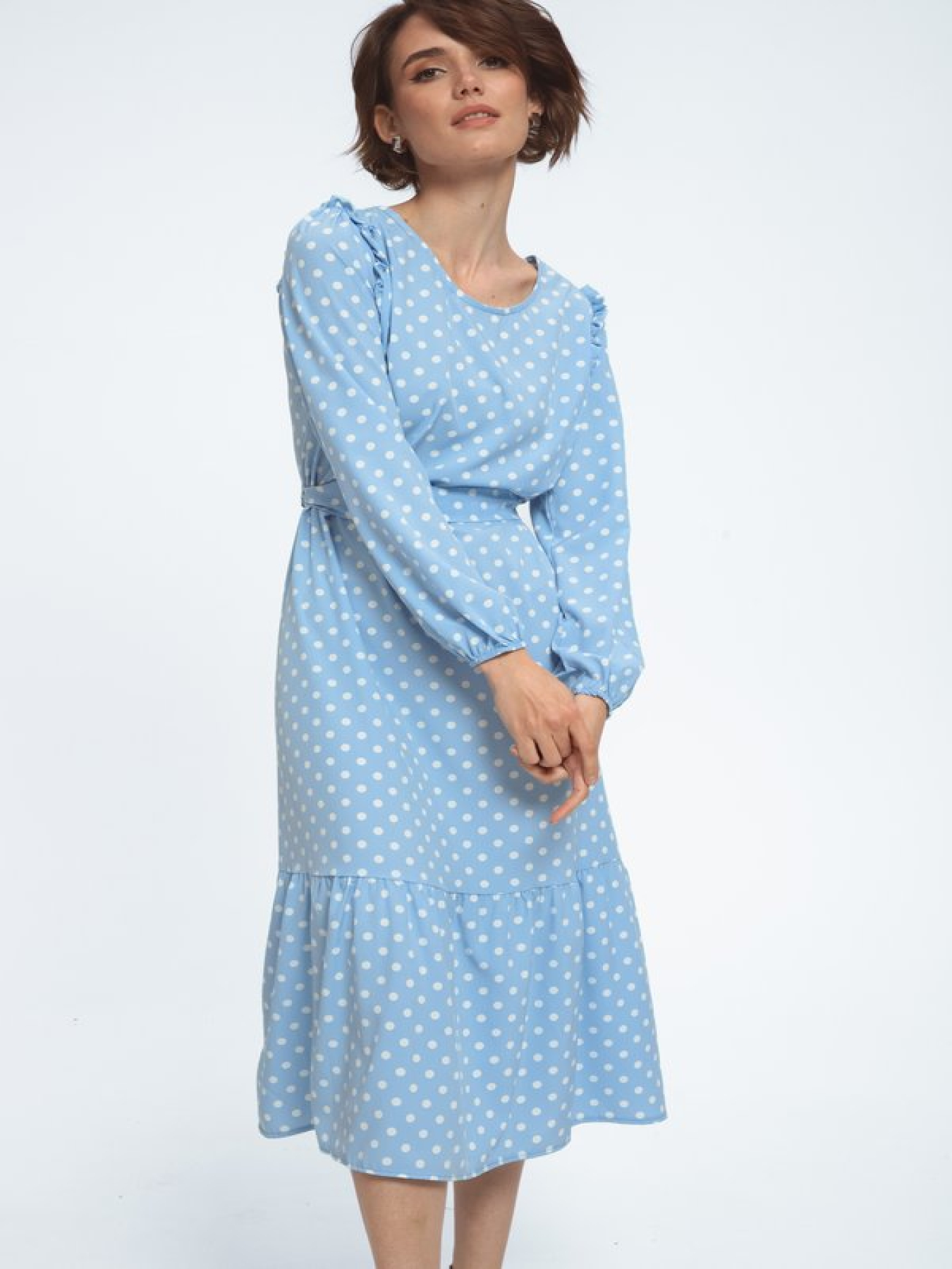 Сукня міді Gepur модель 41785 Фото