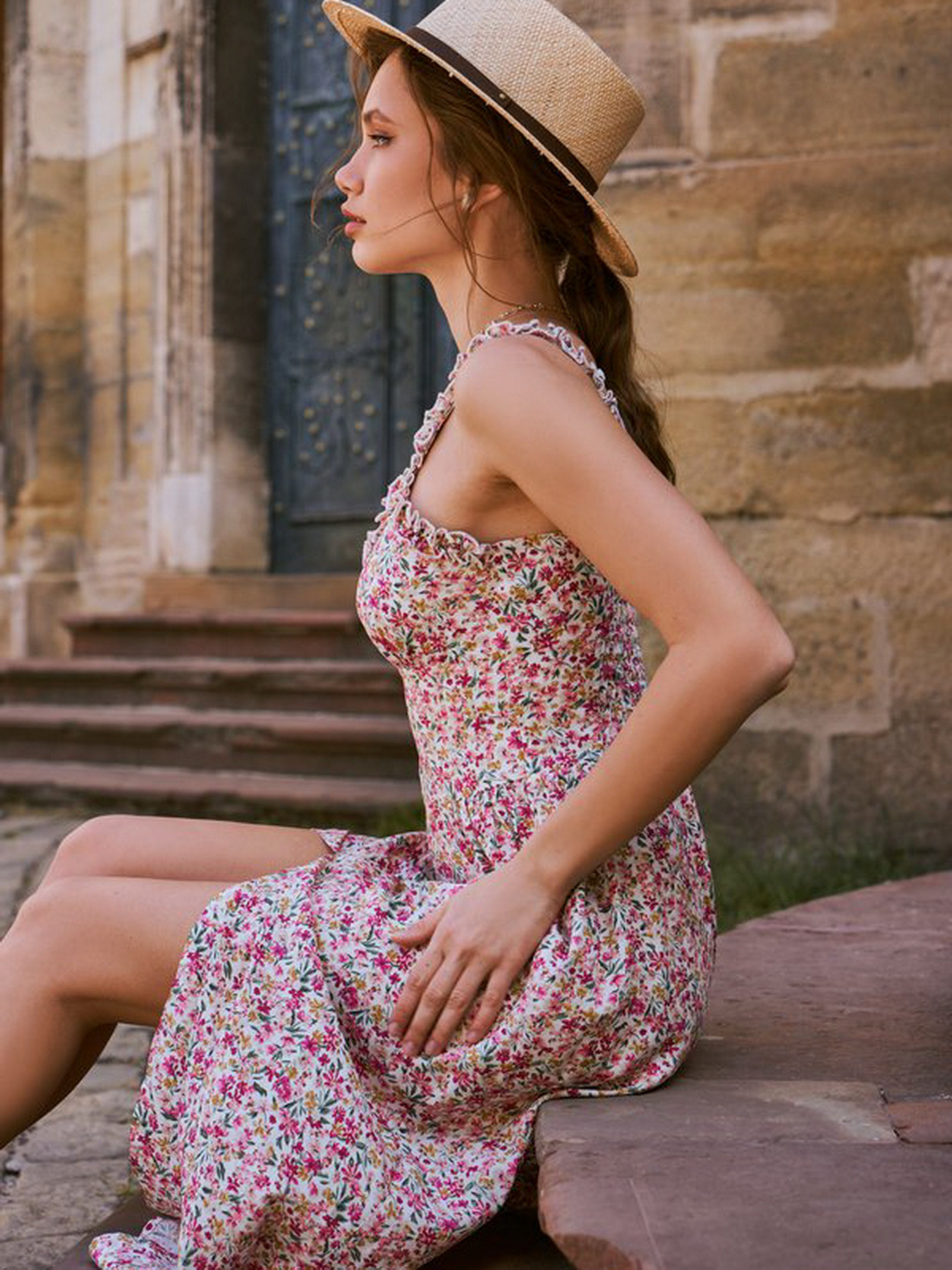 Сарафан Gepur модель 41808 Фото