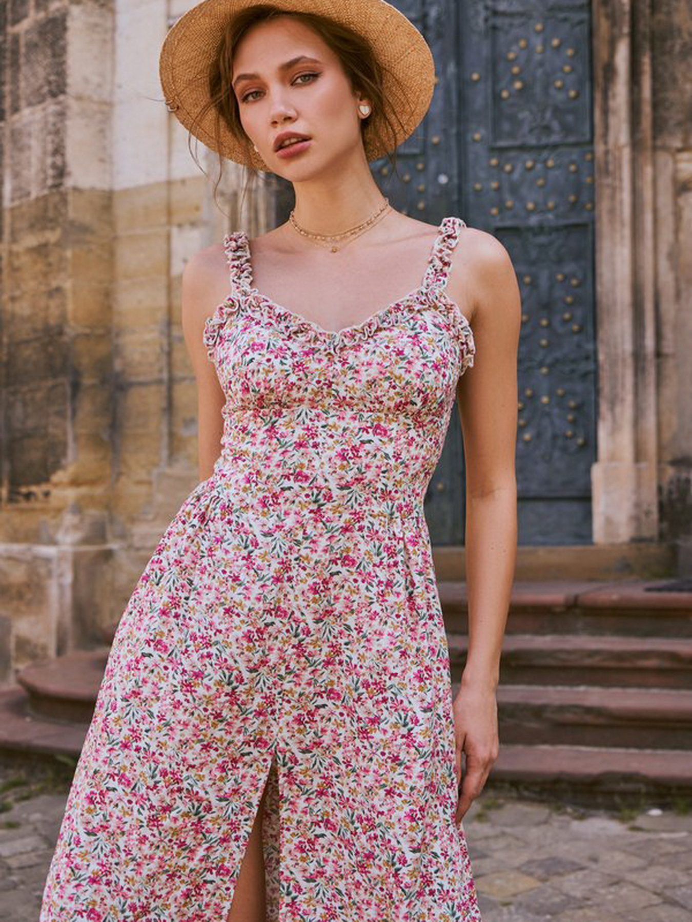 Сарафан Gepur модель 41808 Фото