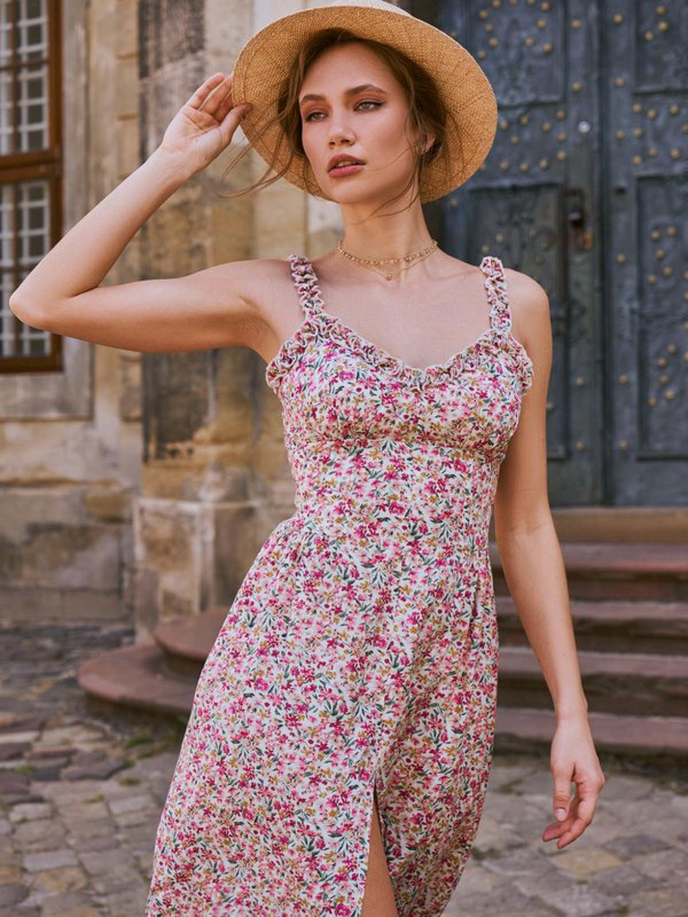 Сарафан Gepur модель 41808 Фото