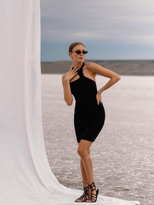 Платье мини Gepur модель 41812 Фото