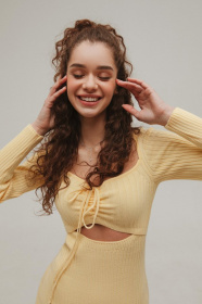 Платье мини Gepur модель 41851 Фото