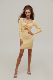 Платье мини Gepur модель 41851 Фото