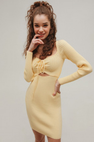 Платье мини Gepur модель 41851 Фото