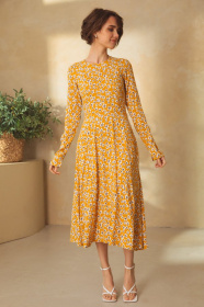 Платье миди Gepur модель 41963 Фото