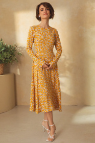 Платье миди Gepur модель 41963 Фото