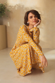 Платье миди Gepur модель 41963 Фото