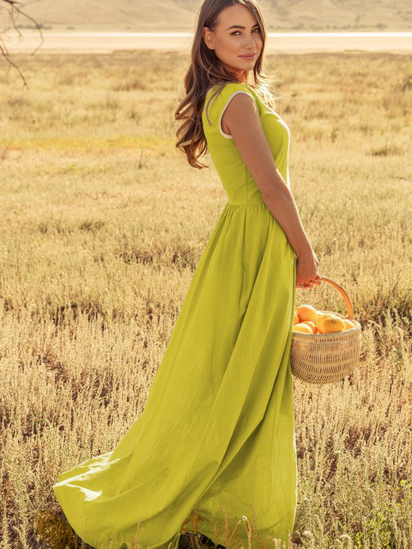 Платье макси Gepur модель 42186 Фото