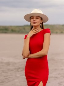 Платье миди Gepur модель 42189 Фото