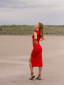 Платье миди Gepur модель 42189 Фото