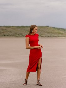 Платье миди Gepur модель 42189 Фото