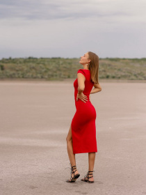 Сукня міді Gepur модель 42189 Фото