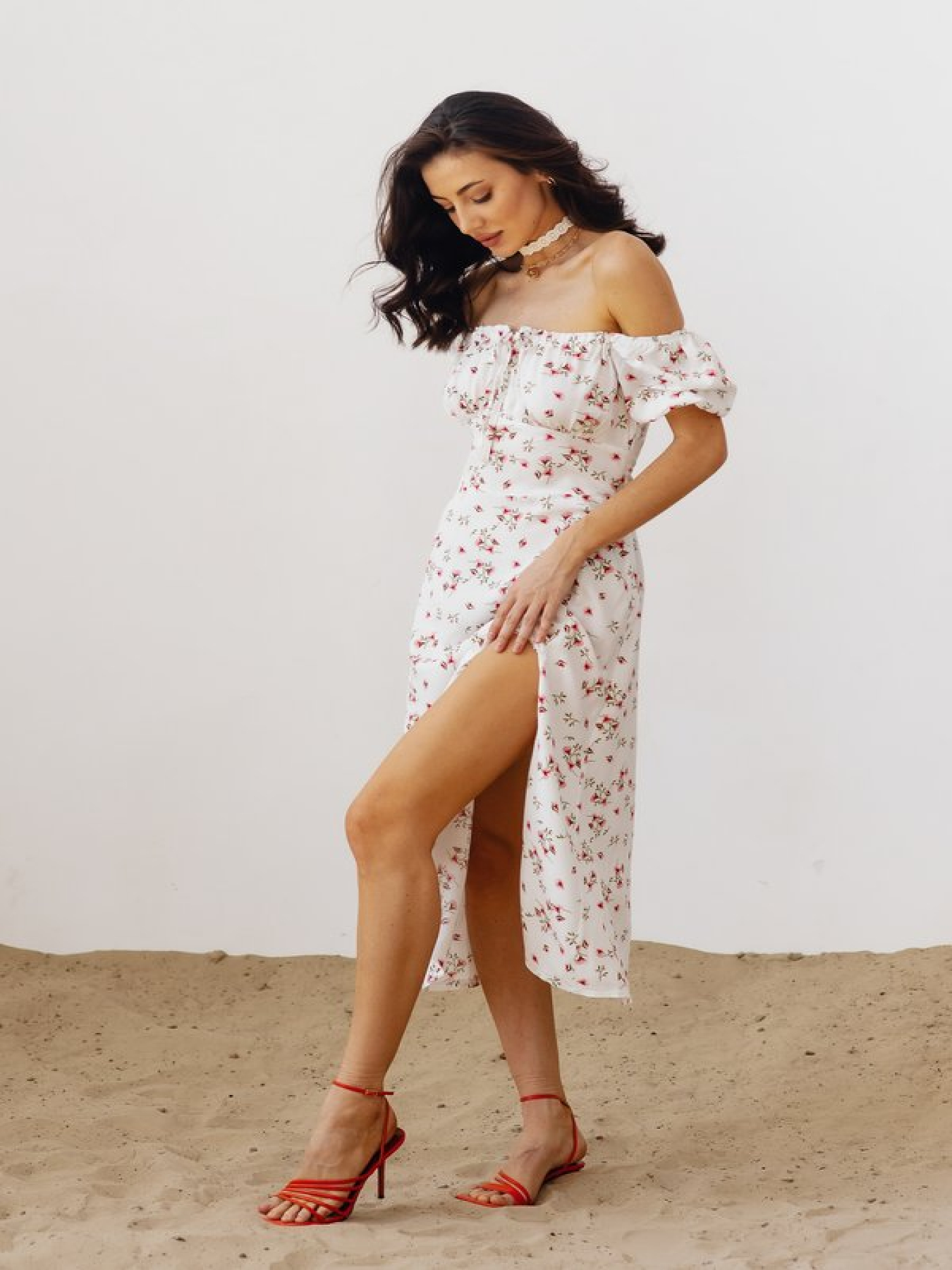 Сукня міді Gepur модель 42197 Фото