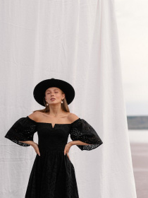 Сукня міді Gepur модель 42245 Фото