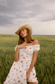 Платье мини Gepur модель 42259 Фото