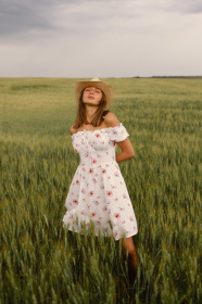 Платье мини Gepur модель 42259 Фото