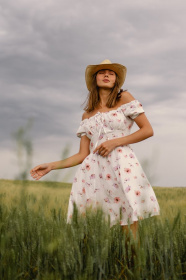 Платье мини Gepur модель 42259 Фото