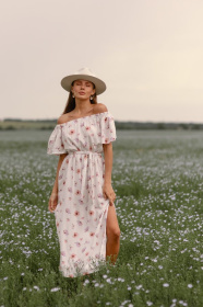 Платье миди Gepur модель 42260 Платье миди Gepur модель 42260 Фото