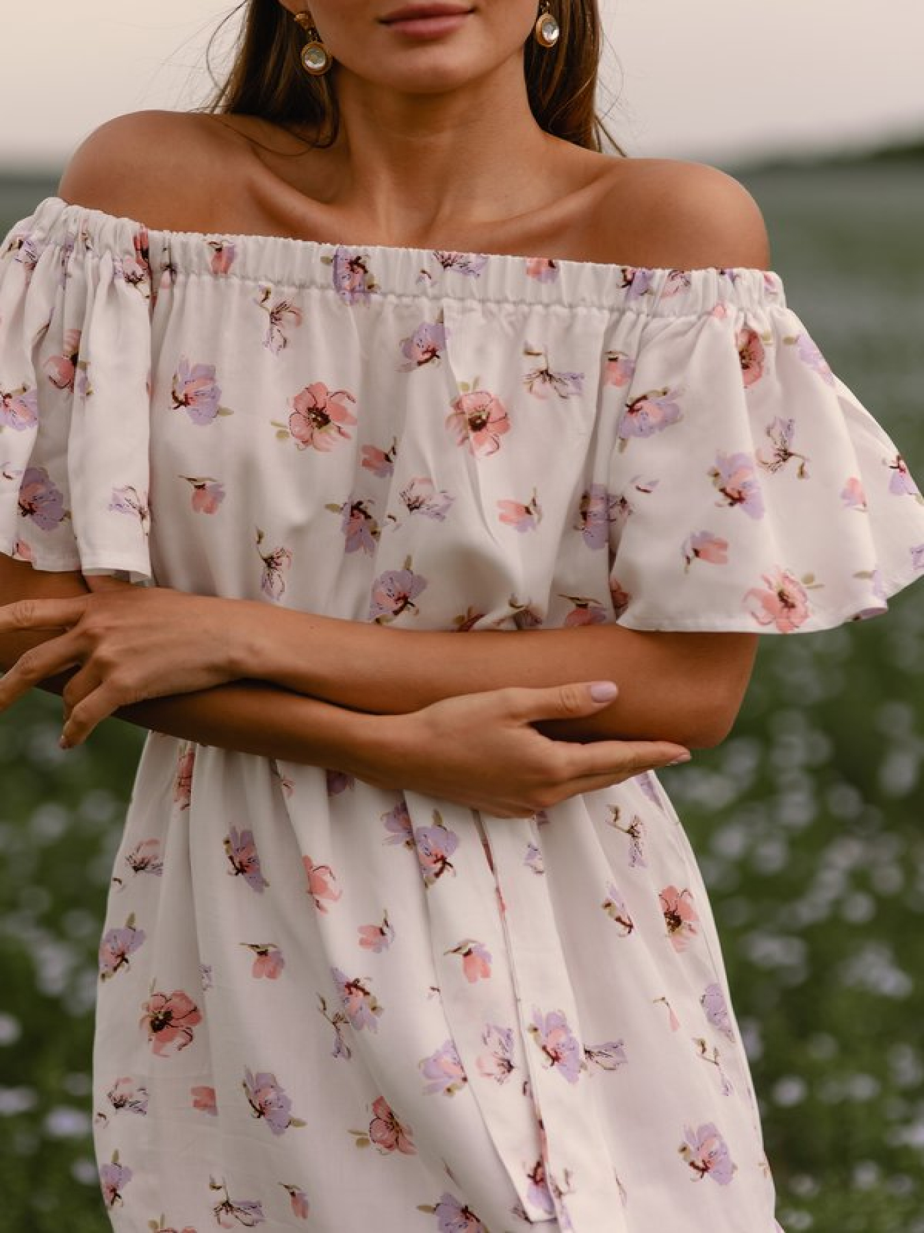 Платье миди Gepur модель 42260 Фото