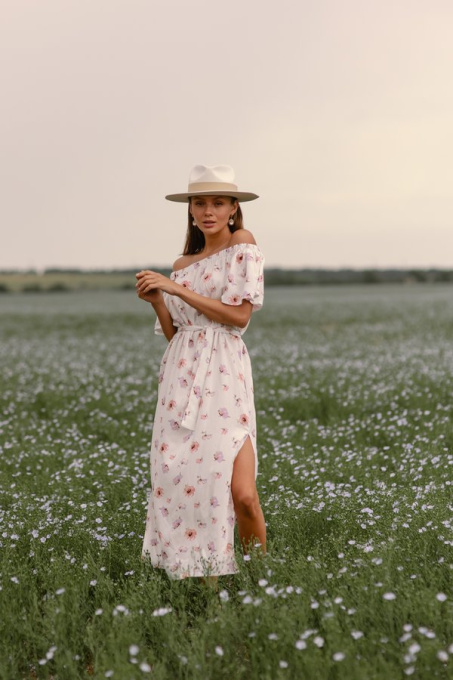 Платье миди Gepur модель 42260 Фото