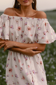 Платье миди Gepur модель 42260 Фото