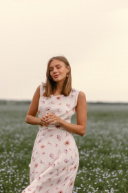 Платье миди Gepur модель 42261 Фото