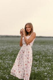 Платье миди Gepur модель 42261 Фото