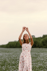 Платье миди Gepur модель 42261 Фото