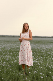 Платье миди Gepur модель 42261 Фото