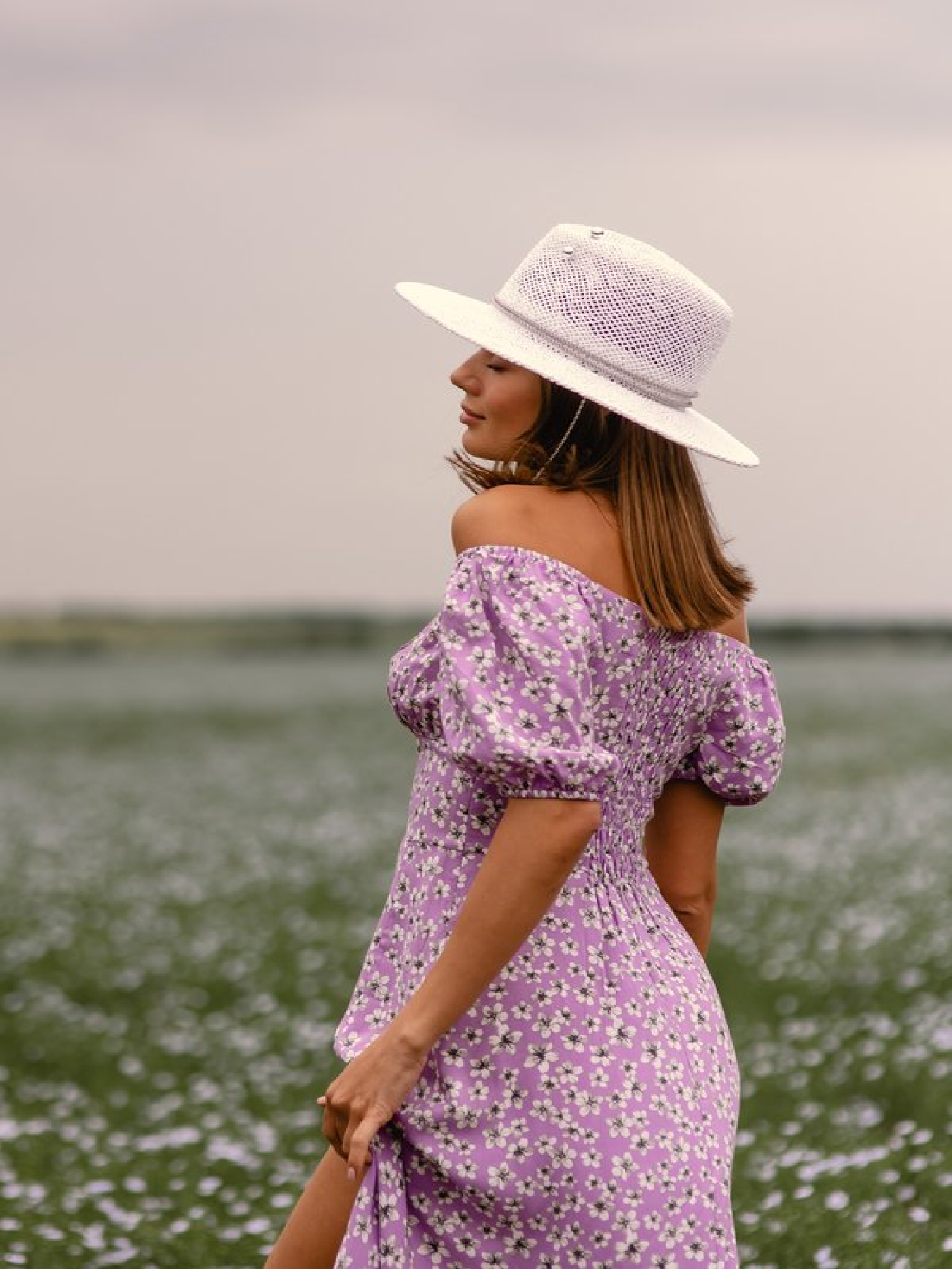 Платье миди Gepur модель 42318 Фото