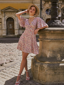 Платье мини Gepur модель 41339 Фото