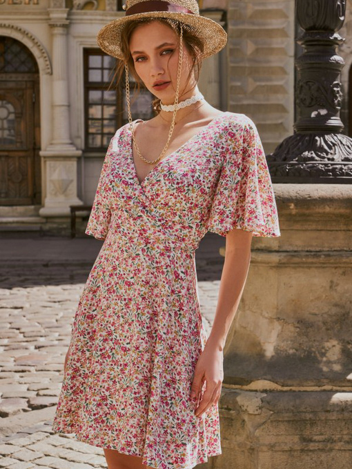 Платье мини Gepur модель 41339 Фото