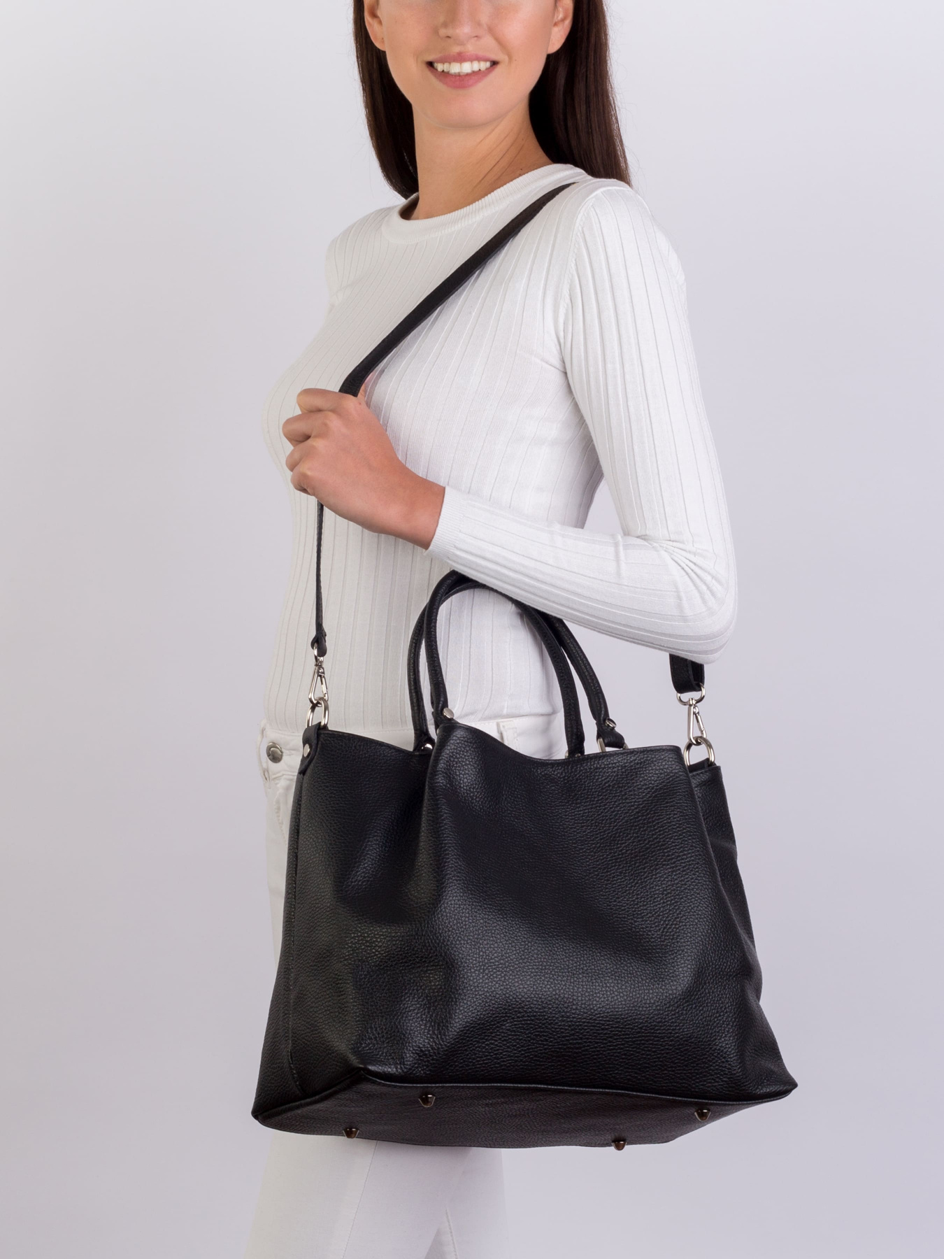 Шопер Regina Notte модель 2000000171265 Шопер Regina Notte модель 2000000171265 Фото