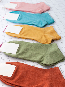 Шкарпетки та гольфи ISSA Plus модель NS-40_mustard Фото