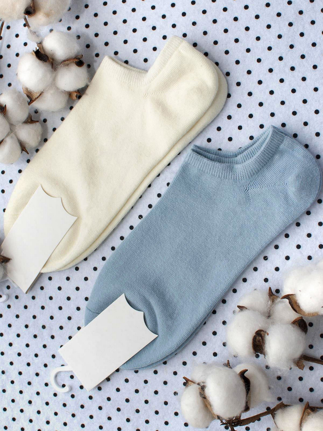 Шкарпетки ISSA Plus модель NS-41_blue Фото