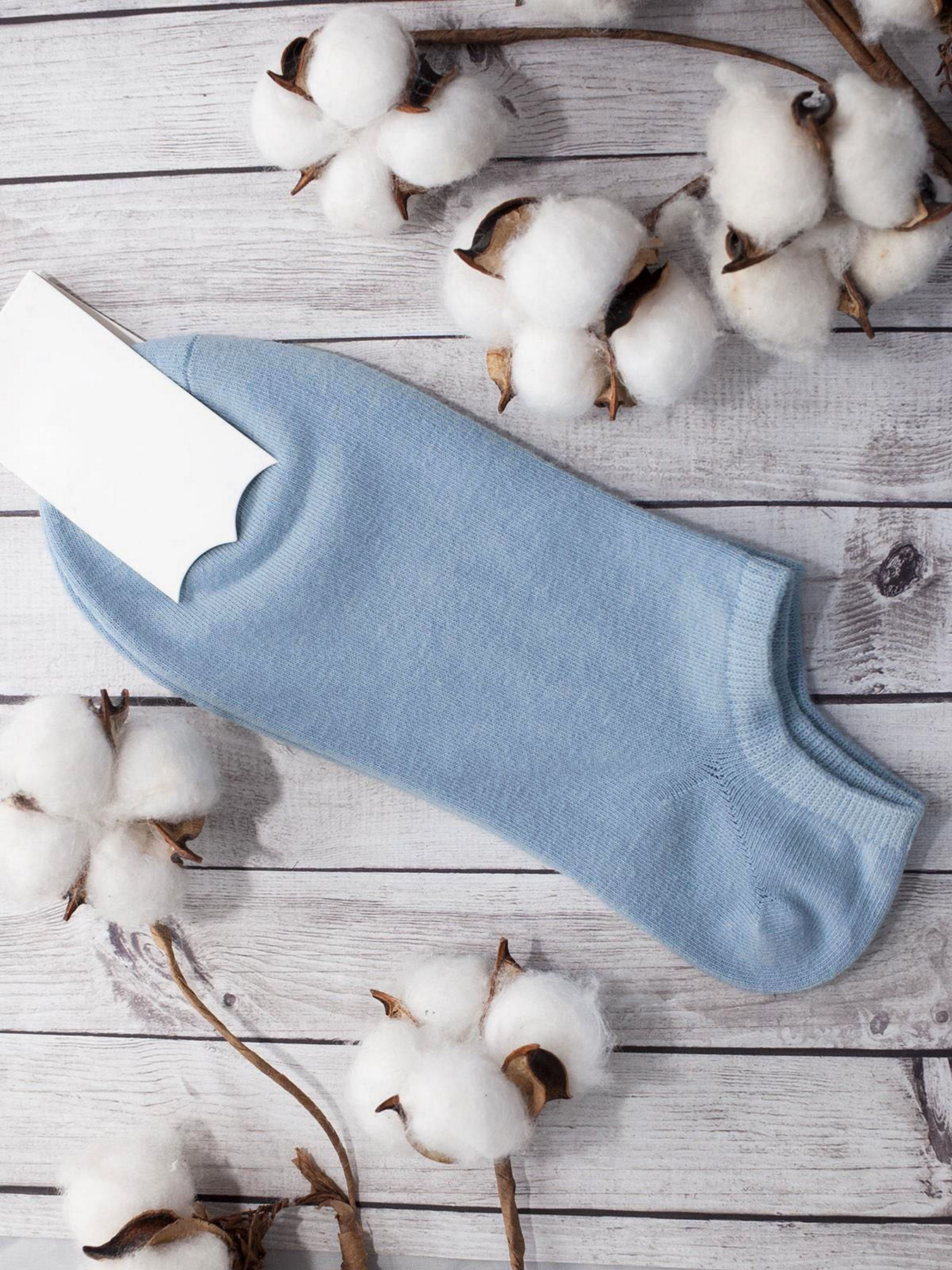 Носки ISSA Plus модель NS-41_blue Фото