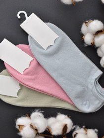 Шкарпетки та гольфи ISSA Plus модель NS-41_pink Фото