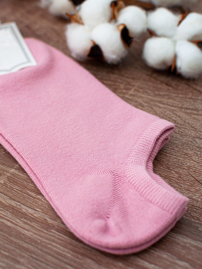 Шкарпетки та гольфи ISSA Plus модель NS-41_pink — фото 3 - INTERTOP