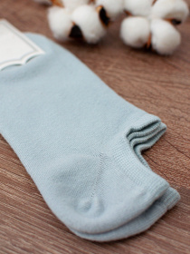 Носки и гольфы ISSA Plus модель NS-41_grey Фото