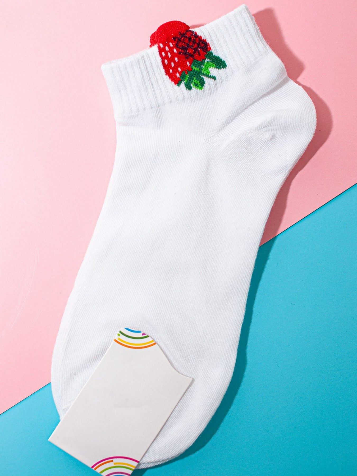 Носки и гольфы ISSA Plus модель NS-43_white Фото