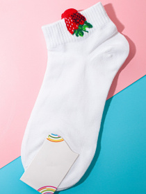 Носки и гольфы ISSA Plus модель NS-43_white Фото